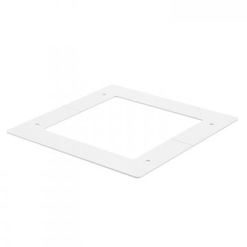 Ceiling panel for pole profile