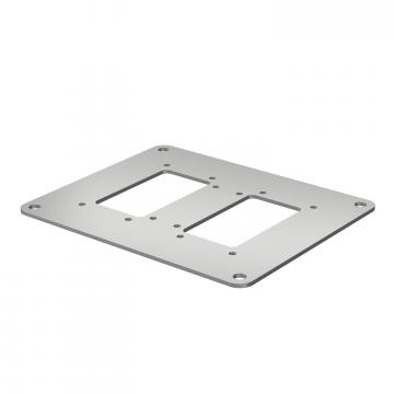 Floor plate for ISS140100R