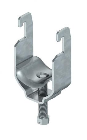 Clamp clip, single, FT metal pressure trough 58 | 64 | 5