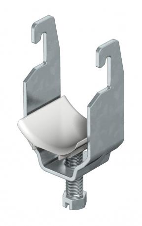 Clamp clip, single, FT plastic pressure trough 58 | 64 | 5