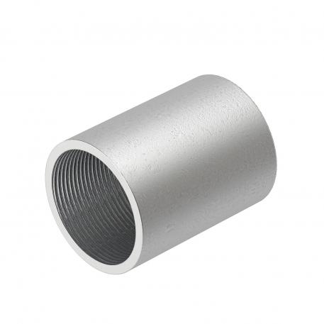 Zinc-nickel coated steel sleeve, with thread 43.5 | 40 | M40x1,5