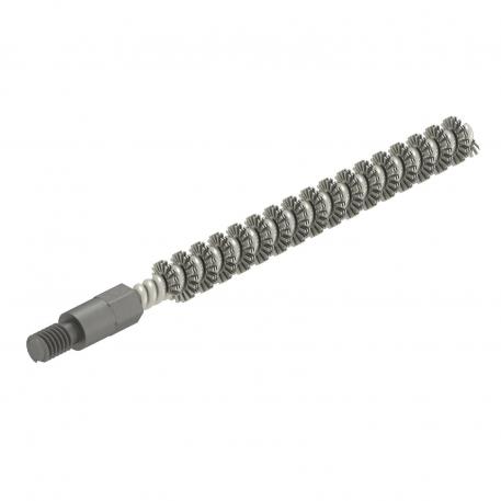 Steel cleaning brush for drill holes 200 | M6