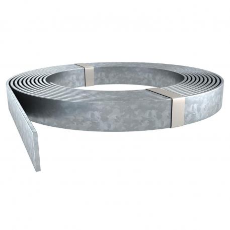 Flat conductor, galvanised steel for foundation earthing 30.5 | 3.5