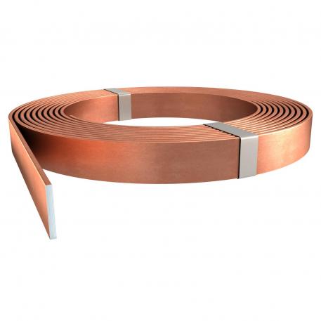 Flat conductor, copper sheathed 30 | 3