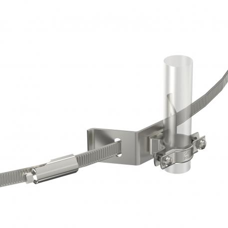 VA cable bracket with tightening strap  | 23