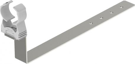 PA roof conductor holder, sloping roof 280 | 55 | 26