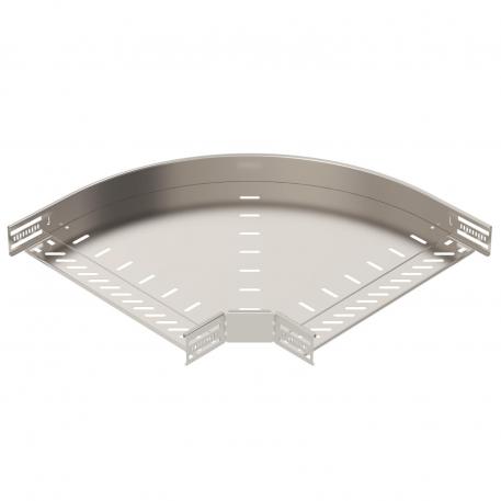 90° bend 60 A2 400 | Stainless steel | Bright, treated