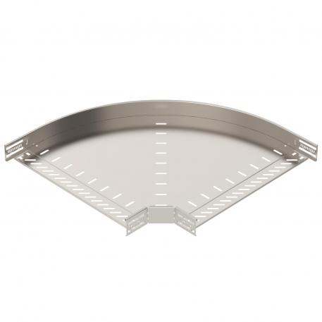 90° bend 60 A2 500 | Stainless steel | Bright, treated