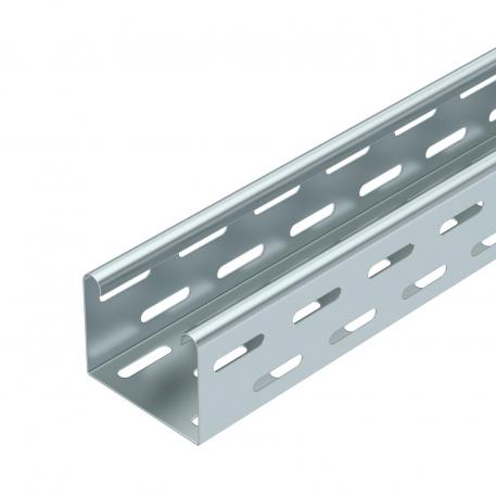 Cable tray RKS 60 FS perforated, w/o floor beading