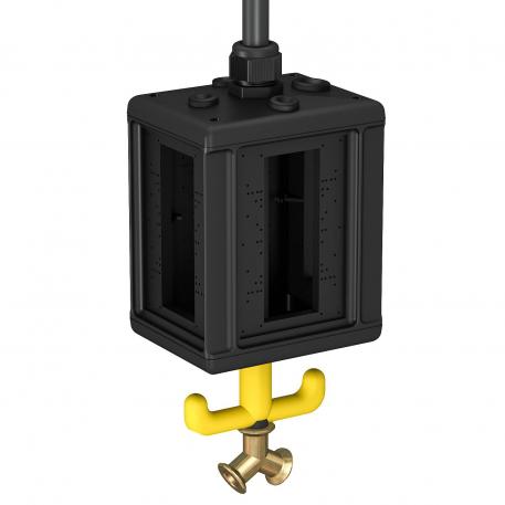 HoverCube VHF-8, empty housing, with compressed air connection  |  |  | Without | Graphite black; RAL 9011