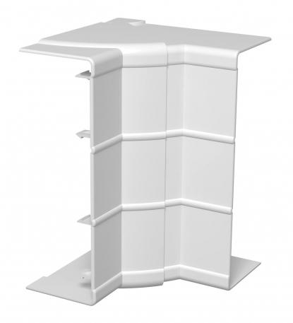 Internal corner, for device installation trunking Rapid 45-2 type GK-53160 Pure white; RAL 9010