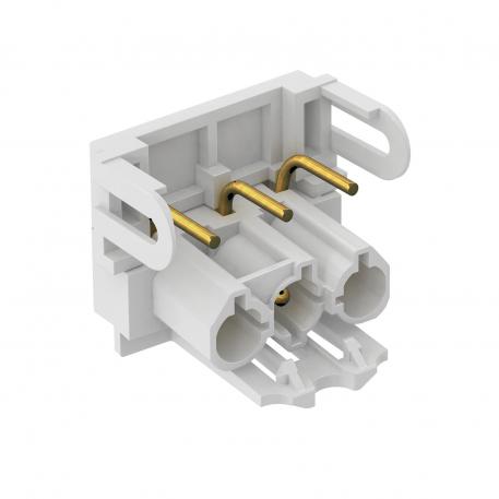 Modul 45connect® connector part adapter, white 