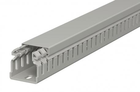 Wiring trunking, type LKV 37037 2000 | 37.5 | 37.5 | Base perforation | Stone grey; RAL 7030