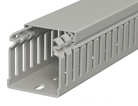 Wiring trunking, type LKV 50050 2000 | 50 | 50 | Base perforation | Stone grey; RAL 7030