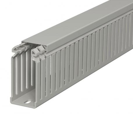 Wiring trunking, type LKV 75037 2000 | 37.5 | 75 | Base perforation | Stone grey; RAL 7030