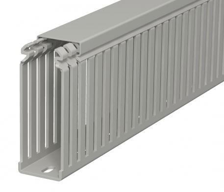 Wiring trunking, type LKV 10037 2000 | 37.5 | 100 | Base perforation | Stone grey; RAL 7030