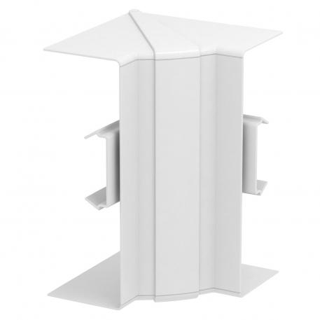 Internal corner cover, for device installation trunking Rapid 80 type 70210 Pure white; RAL 9010