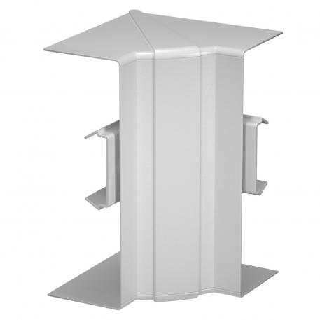 Internal corner cover, for device installation trunking Rapid 80 type 70210 Light grey; RAL 7035