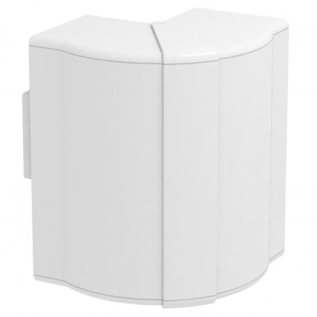External corner cover, for device installation trunking Rapid 80 type 70170 Pure white; RAL 9010