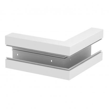 External corner, for device installation trunking Rapid 80 type GK-70170 Pure white; RAL 9010