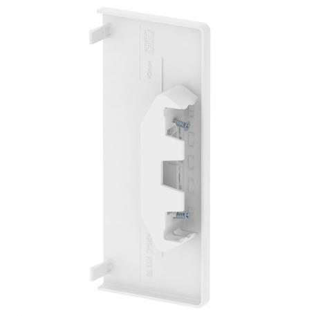 End piece, for device installation trunking Rapid 80 type 70170  |  |  |  | Pure white; RAL 9010