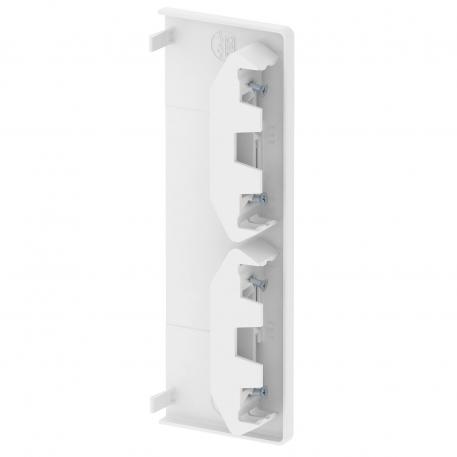 End piece, for device installation trunking Rapid 80 type GK-70210  |  |  |  | Pure white; RAL 9010