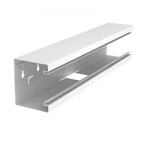 T piece, symmetrical, for device installation trunking Rapid 80 type GS-S90110 500 | Pure white; RAL 9010