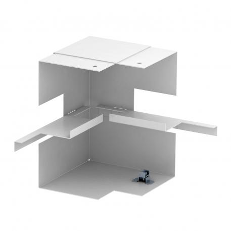 Internal corner, symmetrical, for device installation trunking Rapid 80 type GS-S90170 Pure white; RAL 9010
