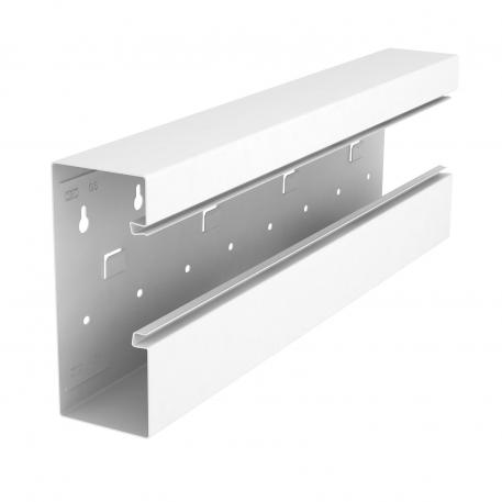 T piece, asymmetrical, for device installation trunking Rapid 80 type GS-A70170 500 | Pure white; RAL 9010