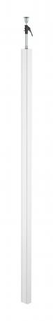 Service pole, type ISS70110 3000 | Tension | Aluminium | Pure white; RAL 9010 | 