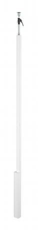 Service pole, type ISS110100R 3000 | Tension | Aluminium | Pure white; RAL 9010 | 