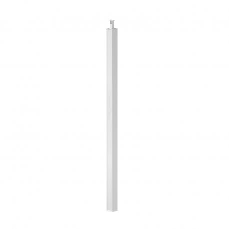 Service pole, type ISS130130 3000 | Tension | Aluminium | Pure white; RAL 9010 | 