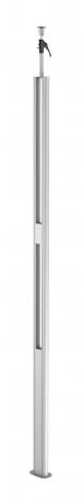 Service pole, type ISST70140B 3000 | Tension | Aluminium |  | Anodised