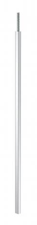 Service pole, type ISSRM45F 2300 | Stand | Aluminium |  | Anodised