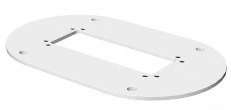 70140 floor plate 205 | 124 | 3 | Pure white; RAL 9010