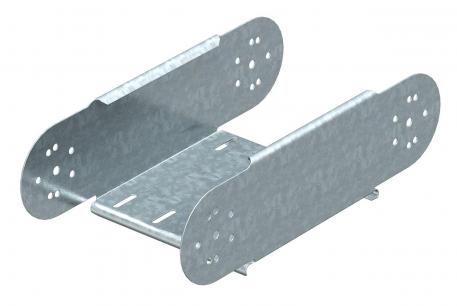Adjustable bend element, vertical 110 FT 400 | Steel | Hot-dip galvanised