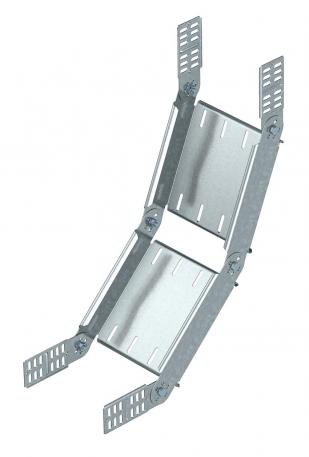 90° articulated vertical bend FT 450 | Steel | Hot-dip galvanised