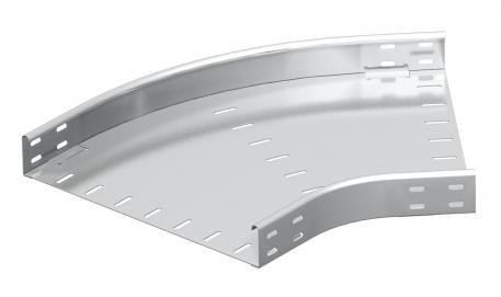 45° bend 60 A4 500 | Stainless steel | Bright, treated