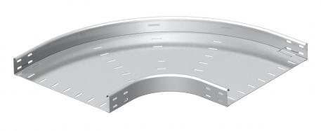90° bend 60 A4 600 | Stainless steel | Bright, treated