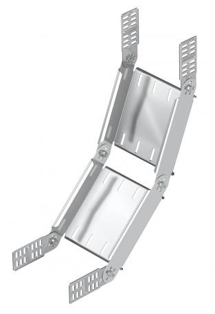 90° adjustable bend, vertical 60 A2 300 | Stainless steel | Bright, treated