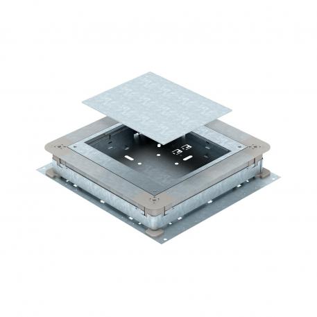 UGD250-3 for rectangular installation units, for screed height 70−125 mm 70 | 125 | 28 | 48 | 6