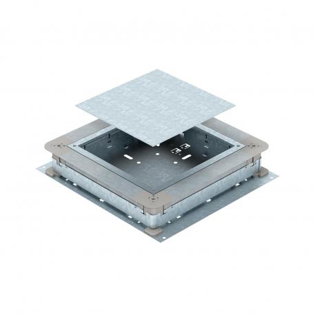 UGD250-3 for rectangular installation units, for screed height 70−125 mm 70 | 125 | 28 | 48 | 9