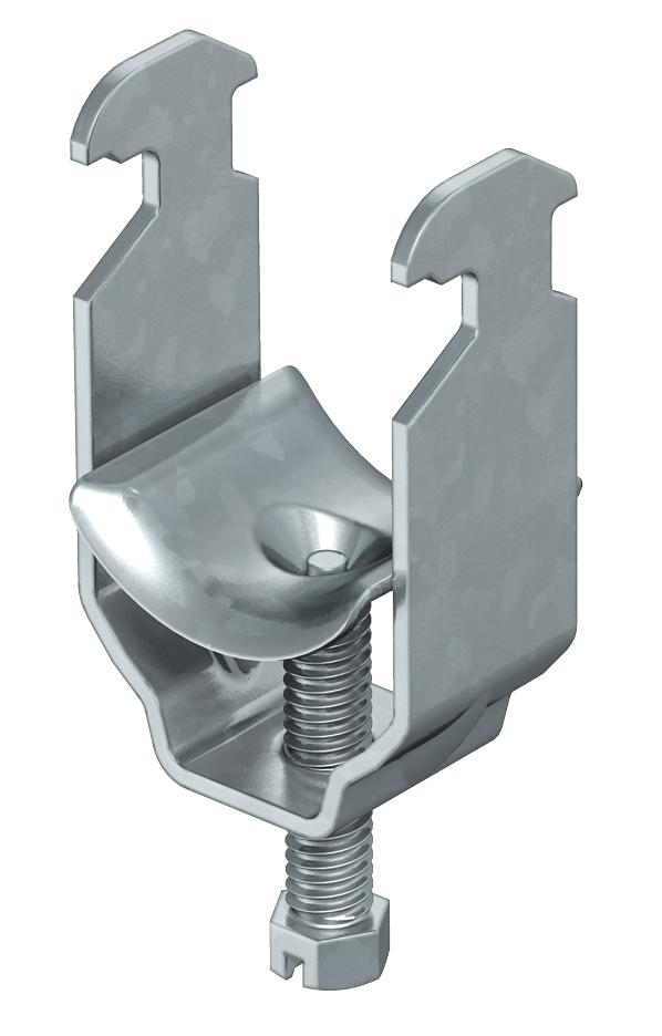 Clamp clip, single, FT metal pressure trough 46 | 52 | 5 | OBO